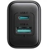 Įkroviklis Joyroom JR-TCF13 25W USB-C/USB-A juodas