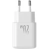 Įkroviklis Joyroom JR-TCF21 20W USB-C/USB-A baltas