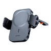Automobilinis laikiklis-įkroviklis Joyroom JR-ZS295 15W MagSafe juodas