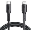 Joyroom Kabelis Flash įkrovimas USB C prie Lightning SA26-CL3 / 30W / 1m (juodas)