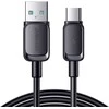 Joyroom Kabelis S-AC027A14 USB į USB C / 3A/ 1.2 m (juodas)