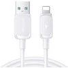 Joyroom Kabelis S-AL012A14 2.4A USB prie Lightning / 2.4A/ 1.2m (baltas)