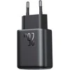 Įkroviklis Joyroom JR-TCF23 25W USB-C + USB-C to USB-C cable 1.0m juodas