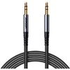 Audio kabelis Joyroom SY-A08 3,5mm to 3,5mm 1.2m juodas