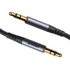 Audio kabelis Joyroom SY-A08 3,5mm to 3,5mm 1.2m juodas
