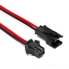 Oem DC greitoji jungtis JST SM 2PIN - su 100mm kabeliu