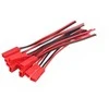 Oem JST kištukas - BEC su kabeliu - 10 vnt - kištukinis 110 mm - (mažas)