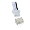 JST SH 4 kontaktų 20 cm laidas + lizdas, SparkFun PRT-10359