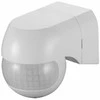 Judesio daviklis, PIR, 12m 800W 180° IP20 sieninis Eurolight