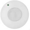 Judesio jutiklis PIR lubinis baltas IP20 iki 1200W apšvietimo valdymui EMOS