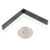 Karpomų jungčių rinkinys skirtas ESP32 Thing 2x 1x20 kaiščių 2.54mm - SparkFun PRT-14311