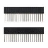 Karpomų jungčių rinkinys skirtas ESP32 Thing 2x 1x20 kaiščių 2.54mm - SparkFun PRT-14311