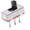 Jungiklis 9x4mm - 2 padėčių ĮJUNGTA/IŠJUNGTA - 20 vnt, - skirtas montuoti ant PCB