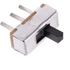 Jungiklis 9x4mm - 2 padėčių ĮJUNGTA/IŠJUNGTA - 20 vnt, - skirtas montuoti ant PCB