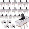 Jungiklis 9x4mm - 2 padėčių ĮJUNGTA/IŠJUNGTA - 20 vnt, - skirtas montuoti ant PCB