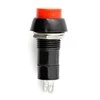 1829# Oem Jungiklis ON-OFF apvalus 250V/1A - raudonas