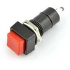 Oem Jungiklis ON-OFF kvadratinis 250V/1A - raudonas