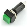 Oem Jungiklis ON-OFF kvadratinis 250V/1A - žalias