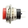 Oem Jungiklis ON-OFF PBS26B 250V/3A - raudonas