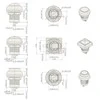 Oem Jungiklis ON-OFF su fiksacija 12mm - 5A/250V- apvalus - juodas