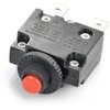 Saugiklis 250V 10A su raudonu mygtuku