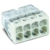 Jungtis 8x0.5-2.5mm balta WAGO