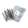 Jungtis auksinio kaiščio 1x40 kampinė 2.54mm rastro - juoda - 10 vnt - justPi