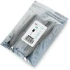 Jungtis auksinio kaiščio 1x40 kampinė 2.54mm rastro - juoda - 10 vnt - justPi