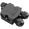 Jungtis hermetiška laidams 3polių 250V 16A 0.5-2.5mm IP68 Eurolight