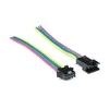 Jungtis LED 4 kontaktų JST-SM juostai, SparkFun CAB-14576