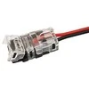 Jungtis LED juostai 2 PIN su laidu Eurolight