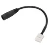5718# Oem Jungtis LED juostai 8mm su DC lizdu 2.1x5.5mm