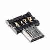 Oem Jungtis OTG microUSB kištukas - USB A lizdas