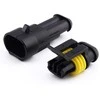 Złącze Oem Superseal 2-PIN jungtis pilna - kištukas + 2PIN lizdas - hermetiška jungtis