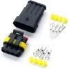 Złącze Oem Superseal 4 PIN jungčių rinkinys - kištukas + 4PIN lizdas - hermetiška jungtis