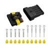 Oem Superseal 5-PIN jungtis pilna - 5PIN kištukas + lizdas - hermetiška jungtis