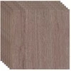 BambuLab Juodojo riešutmedžio fanera - 3mm - 300x300mm - Bambu Lab - 6vnt