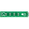 Juosta 4xLED USB 5V su maitinimo jungikliu - Kitronik 2176