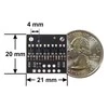Juosta su atspindinčiais jutikliais QTR-HD-05RC, 5 kanalų, skaitmeninis, Pololu 4105