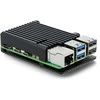 justPi Raspberry Pi 5 aliuminis korpusas