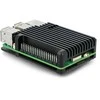 justPi Raspberry Pi 5 aliuminis dėklas su aušinimo briaunomis
