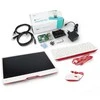 justPi Full Kit – Raspberry Pi 5 WiFi 8 GB RAM + monitorius + 32 GB Micro SD + oficialūs priedai