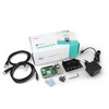 justPi Pro rinkinys – Raspberry Pi 5 WiFi 8 GB RAM + 32 GB Micro SD + oficialūs priedai
