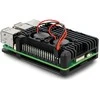 justPi Pro rinkinys su Raspberry Pi 5 8 GB + SSD + monitoriumi + 32 GB Micro SD + priedais