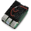 justPi rinkinys – Raspberry 5 WiFi, 4 GB RAM + 32 GB Micro SD + oficialūs priedai