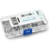 WTA saugiklių rinkinys 5x20mm - nuo 0.5A iki 20A - 100 vnt - justPi