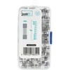WTA saugiklių rinkinys 5x20mm - nuo 0.5A iki 20A - 100 vnt - justPi