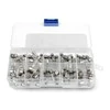 WTA saugiklių rinkinys 5x20mm - nuo 0.5A iki 20A - 100 vnt - justPi