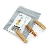 Justpi THT CF anglies rezistoriai 1/4W 220kΩ - 30 vnt