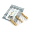 JustPi THT CF anglies rezistorius 1/4W 0Ω - 30 vnt